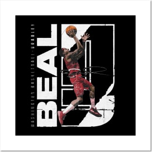 Bradley Beal Washington Stretch Posters and Art